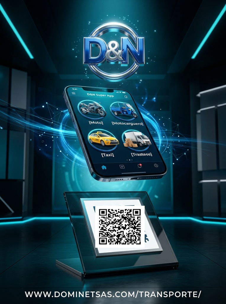 D&N Super App - Transporte Mocoa
